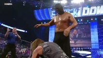 Màn vật tay kinh điển giữa ông Trùm WWE với Quái vật khổng lồ Khali và Cái kết bất ngờ