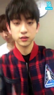 [ENG SUB] [V] 160331 - GOT7 after mcountdown (1)