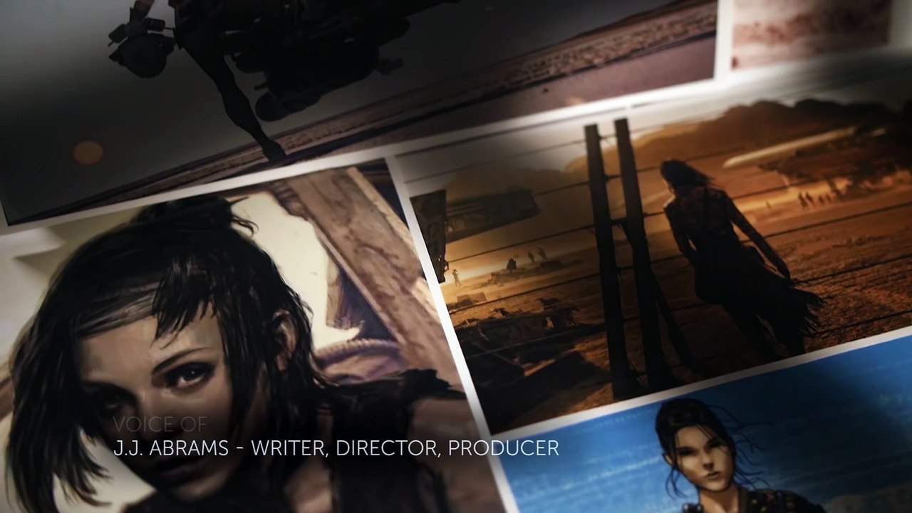 Star Wars - The Force Awakens Bonus Features