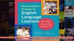 Free   ResearchBased Strategies for English Language Learners How to Reach Goals and Meet Read Download