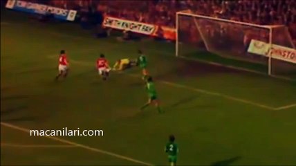 29.09.1976 - 1976-1977 UEFA Cup 1st Round 2nd Leg Manchester United 2-0 AFC Ajax