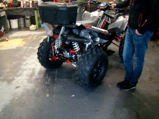 sound test 1000 scrambler tractor whith crd exhaust