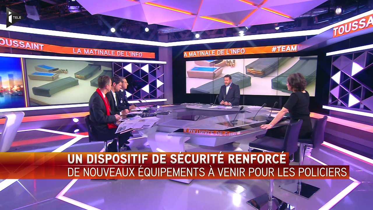 "On n'a jamais saisi autant d'armes que ces 2 ou 3 dernières années" (Pascal Lalle)