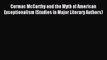 Read Cormac McCarthy and the Myth of American Exceptionalism (Studies in Major Literary Authors)