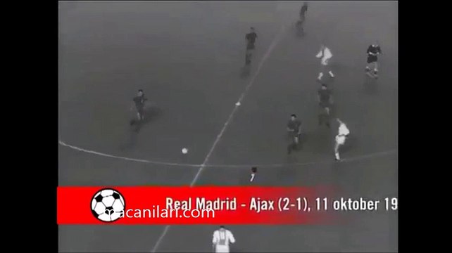 11.10.1967 - 1967-1968 European Champion Clubs' Cup 1st Round 2nd Leg Real Madrid 2-1 AFC Ajax (After Extra Time)