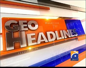 Geo News Headlines - 01 April 2016 - 1000