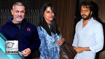 Marathi Stars PARTY Hard @ Aamir Khan's House
