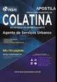 Apostila Prefeitura de Colatina Impressa 2015 Agente de Serviços Urbanos