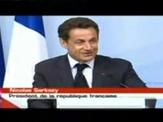 Sarkozy ivre au G8