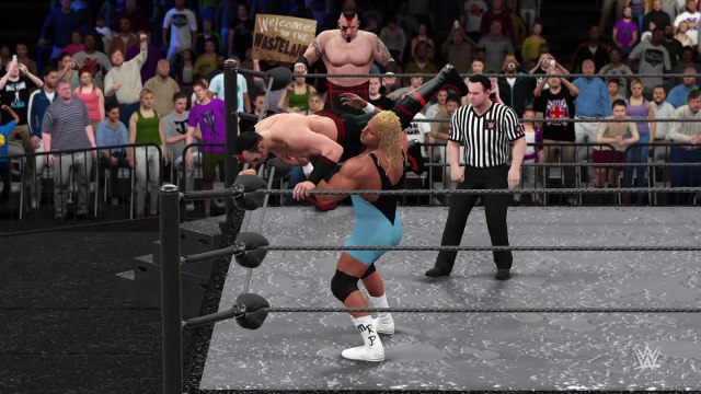 WWE 2K16 the ascension v mr perfect/lex luger