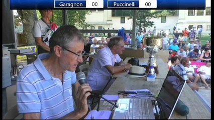 Supranational à pétanque de Gap 2015 : Finale Puccinelli VS Garagnon