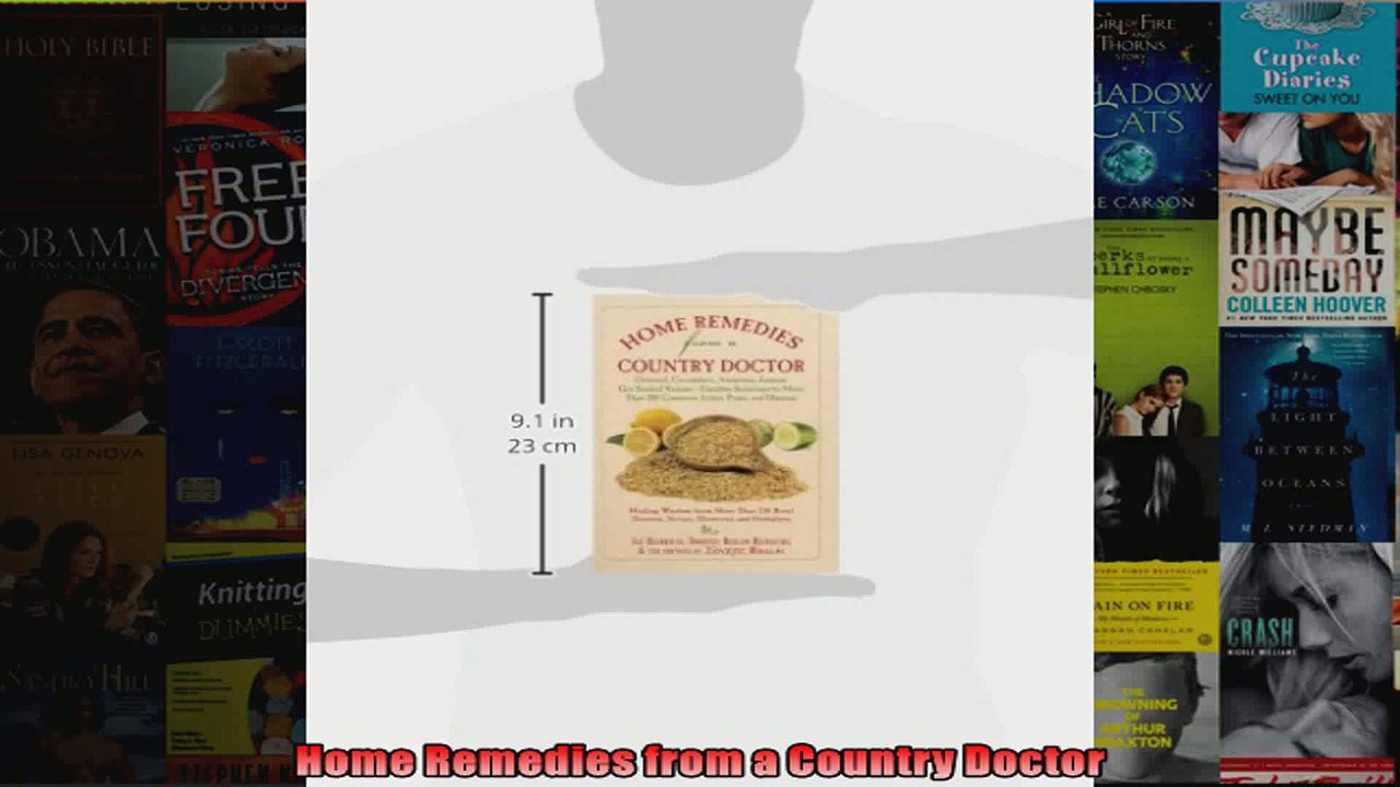 Read  Home Remedies from a Country Doctor Full EBook Online Free