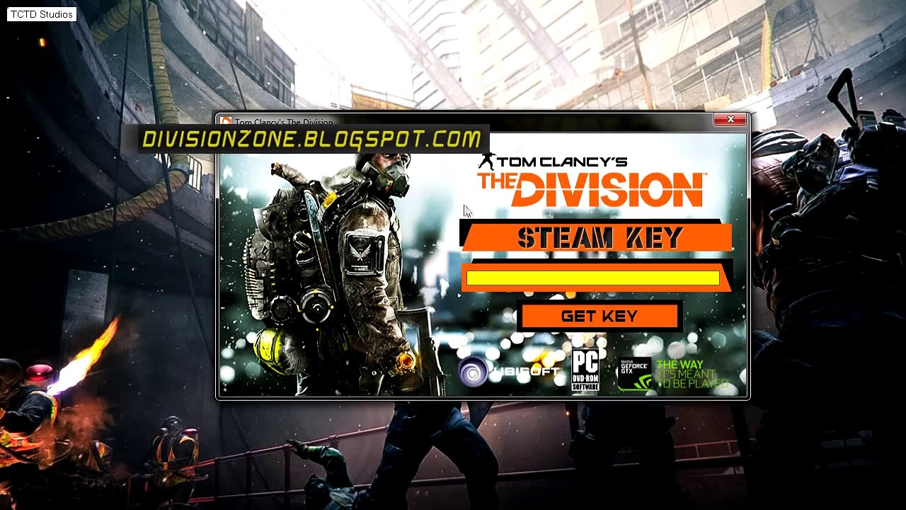 Tom clancys The Division 2015 free Steam Keys Exclusive Version