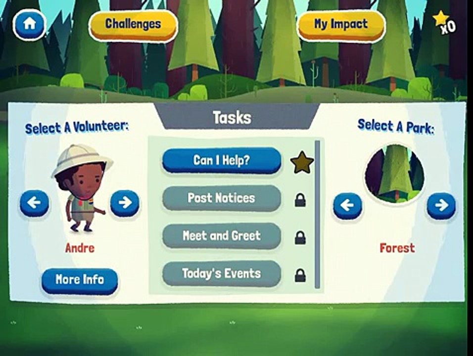 Save The Park iOS Gameplay