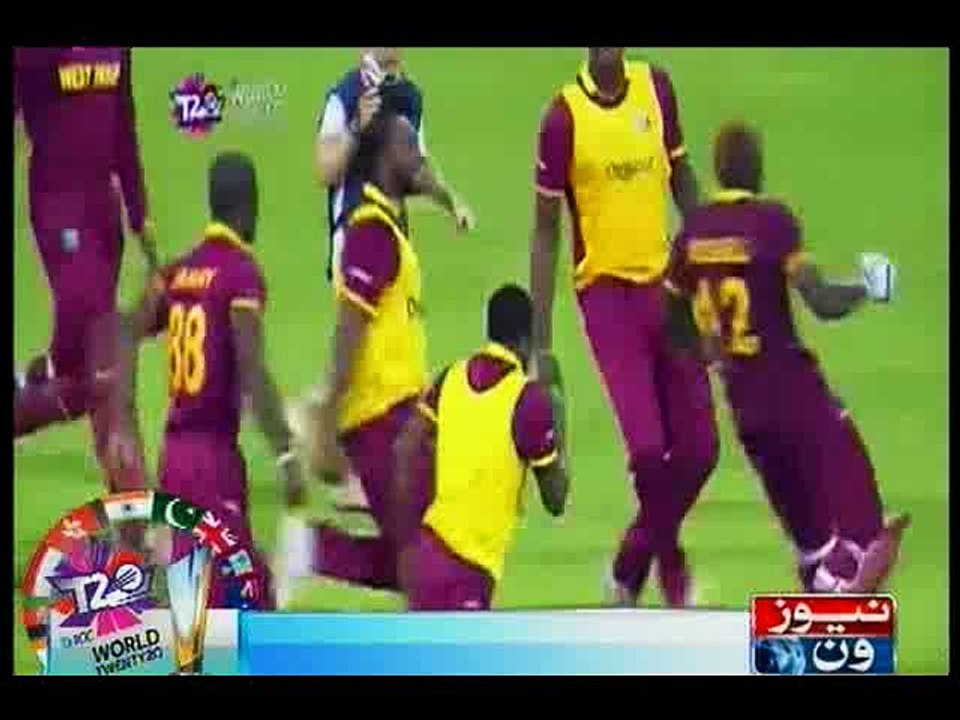 World T20: Simmons blitz knocks India out