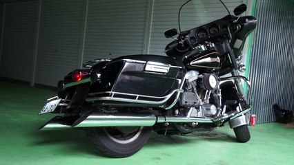 ハーレー　エボ　三拍子　ツーリング　ツアラー　HARLEY EVO SOUND