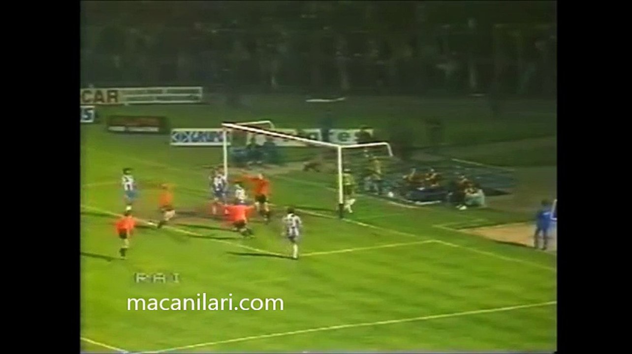 07.03.1984 - 1983-1984 UEFA Cup Winners' Cup Quarter Final 1st FC Porto 3-2 Shakhtar Donetsk