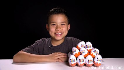 10 KINDER SUPRISE EGGS! Time to Open More Kinder Surprises!