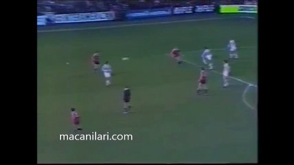11.04.1984 - 1983-1984 UEFA Cup Winners' Cup Semi Final 1st Leg Manchester United 1-1 Juventus