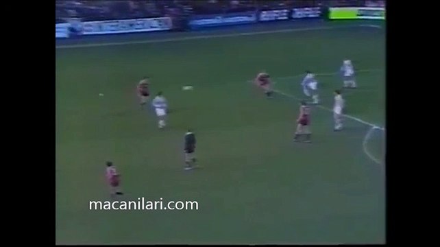 11.04.1984 - 1983-1984 UEFA Cup Winners' Cup Semi Final 1st Leg Manchester United 1-1 Juventus