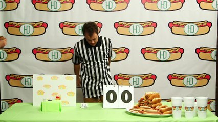 Tiny Hamster vs Kobayashi