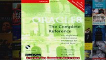 Oracle8 The Complete Reference