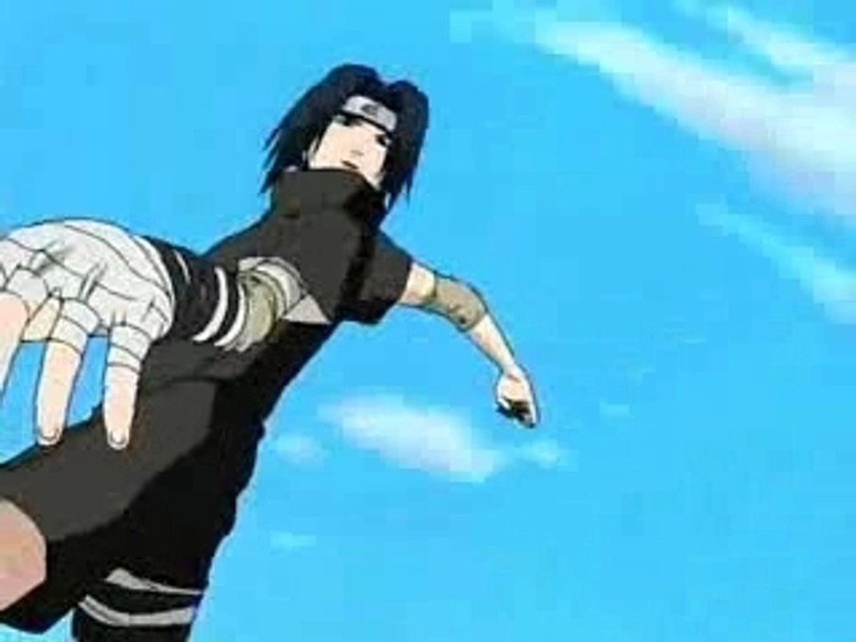 Naruto - sasuke vs Gaara