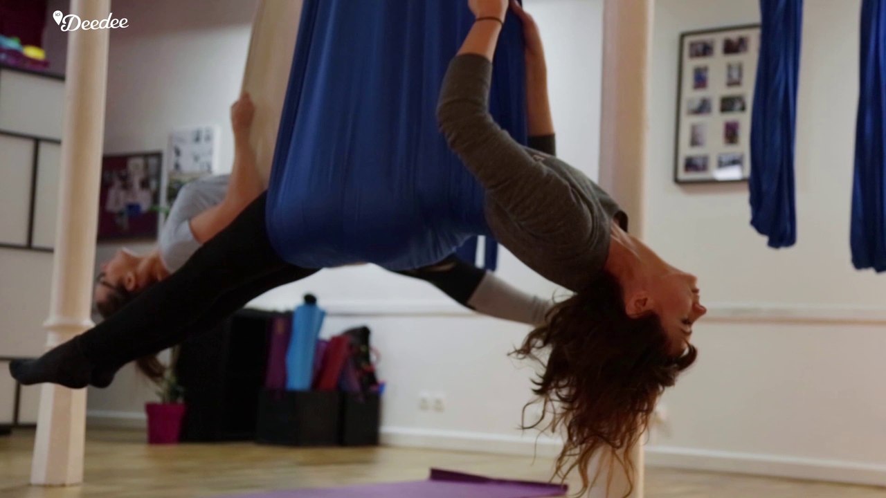 #IciDeedee : le fly yoga