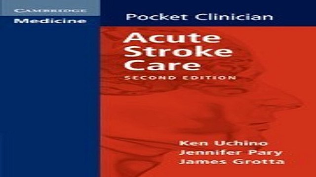 Download Acute Stroke Care Cambridge Pocket Clinicians