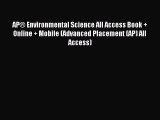 Read AP® Environmental Science All Access Book   Online   Mobile (Advanced Placement (AP) All