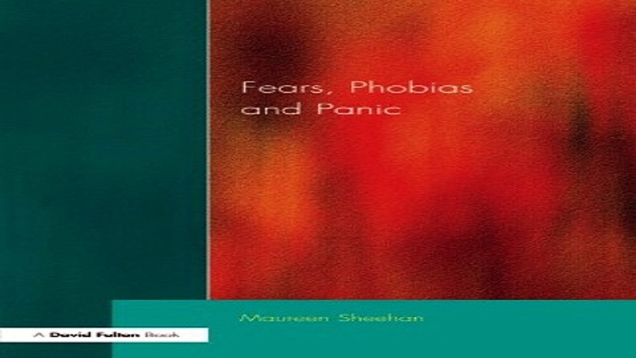 Download Fears  Phobias and Panic  Self help Guide to Agoraphobia