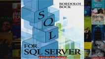 SQL for SQL Server