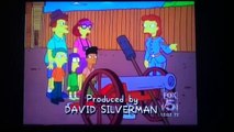 The Simpson Civil War Cannon