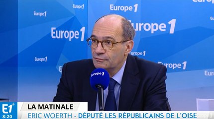 Eric Woerth «ne votera pas» une loi Travail «vidée et dénaturée»