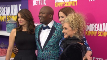 'Unbreakable Kimmy Schmidt' Holds Super Fun Netflix Premiere