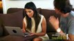 Kourtney Kardashian Squirts Breast Milk on Kim Kardashian