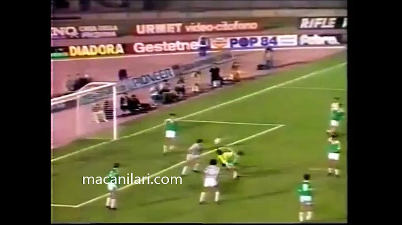 14.09.1983 - 1983-1984 UEFA Cup Winners' Cup 1st Round 1st Leg Juventus 7-0 BKS Lechia Gdansk