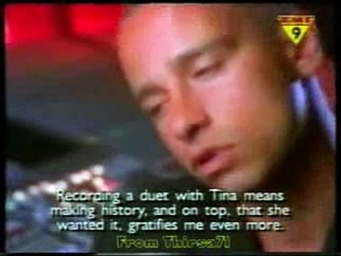 Tina Turner and Eros Ramazzotti