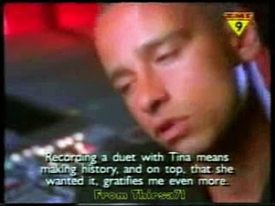 Tina Turner and Eros Ramazzotti