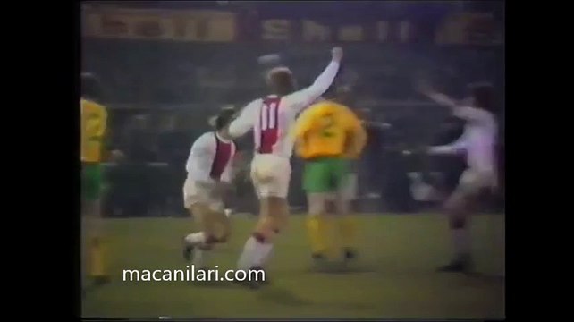 10.03.1971 - 1970-1971 European Champion Clubs' Cup Quarter Final 1st Leg AFC Ajax 3-0 Celtic FC