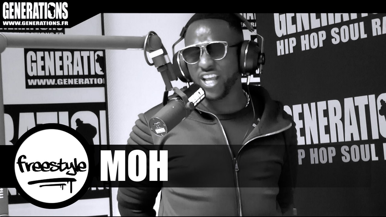 MOH - Freestyle #LartDesMots (Live des studios de Generations)