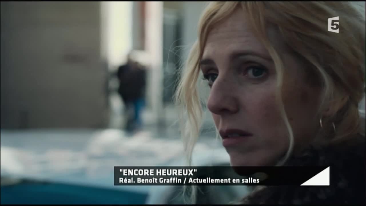 Le portrait de Sandrine Kiberlain - Entrée libre