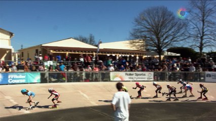 3 Pistes 2016 Pibrac poussine F 1000 m série 1