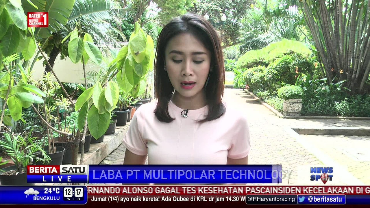 PT Multipolar Technology Raih Laba Rp 97,21 Miliar