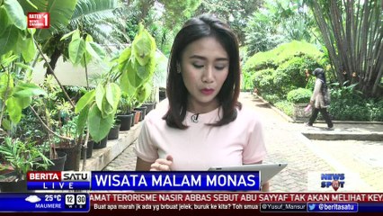 5 April Nanti, Wisata Malam Monas Dibuka
