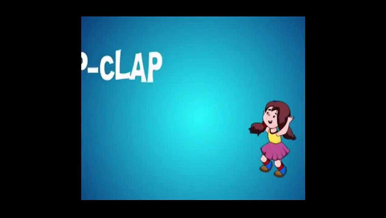 Clap Your Hands Popular English Nursery Rhyme with Lyrics Full animated cartoon movie hind
