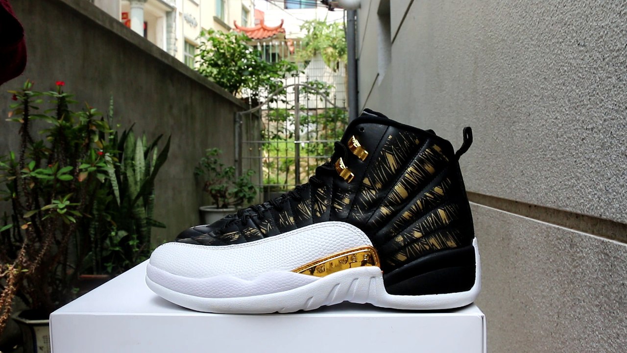 The Air Jordan 12 “Wings” HD Review From PickJordan23.cn
