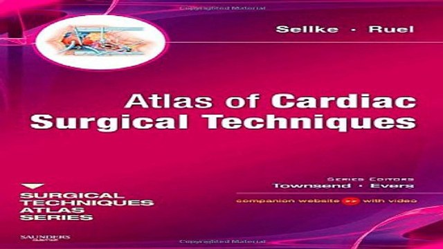 Download Atlas of Cardiac Surgical Techniques A Volume in the Surgical Techniques Atlas Series 1e