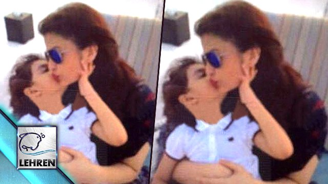 Aishwarya Rai's ADORABLE Pic With Aaradhya Bachchan