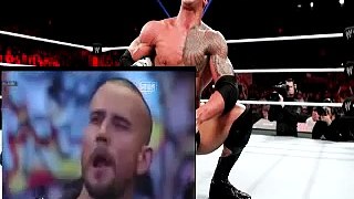 WWE Royal Rumble 2013 - The Rock Vs CM Punk Full Match